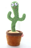 Kaktus koji pleše, svira i govori