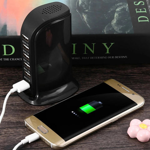 USB prijenosni punjač za brzo punjenje sa 6 ulaza