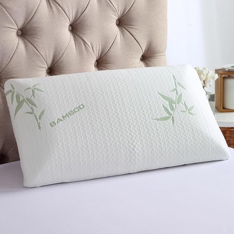 Bambus jastuk za spavanje od memorijske pjene
