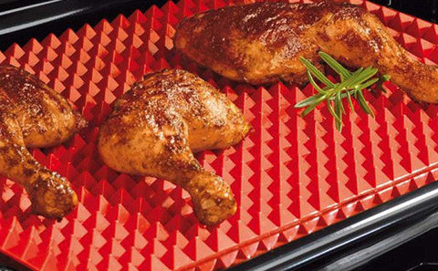 Pyramid Pan non-stick silikonska podloga za pečenje bez masnoće (pogledajte video)