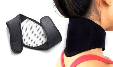 Termalni magnetni jastučić za ublažavanje napetosti i bolova u vratu