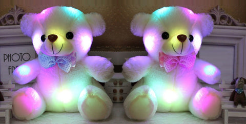 Svetleći plišani meda