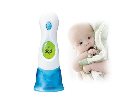 Infracrveni toplomer 5 u 1, u sekundi meri temperaturu sa čela i uha