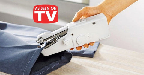 Ručna šivaća mašina (pogledajte video)