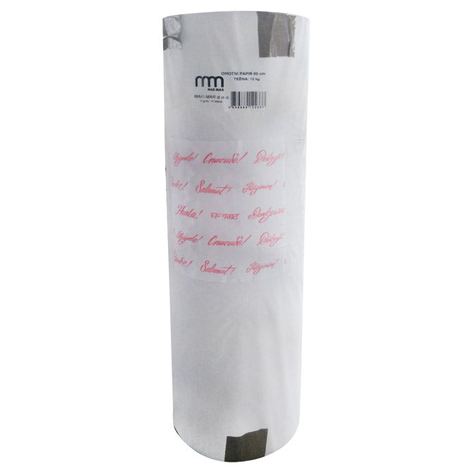 PAPIR OMOTNI SULFITNI 55G ROLA  40CM/8KG MAR-MAR