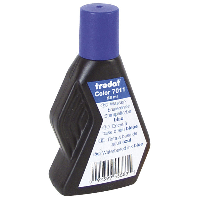 BARVA ZA 7dIG 28ML TRODAT 7011 MODRA