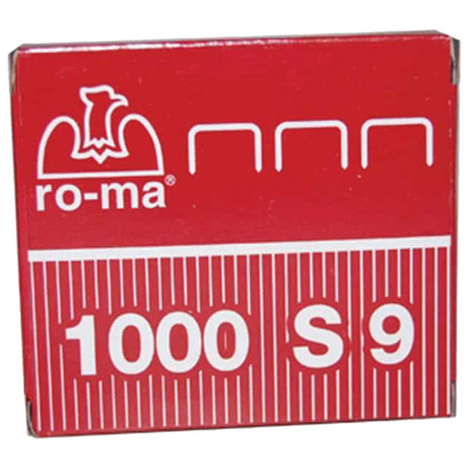 Povezovalne sponke 23/9 pk1000 maestri s-9