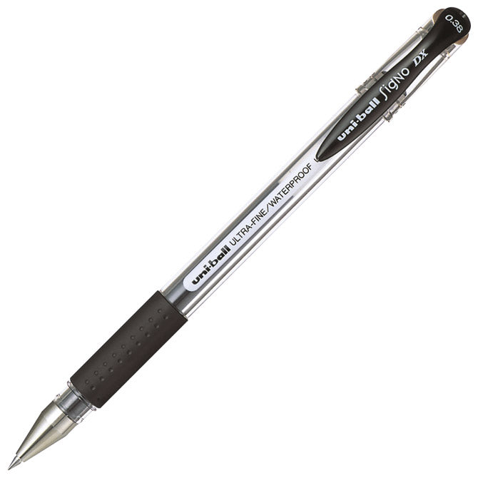 Roler 0,38mm gel grip (uložak umr-1) uni-mitsubishi um-151 crni