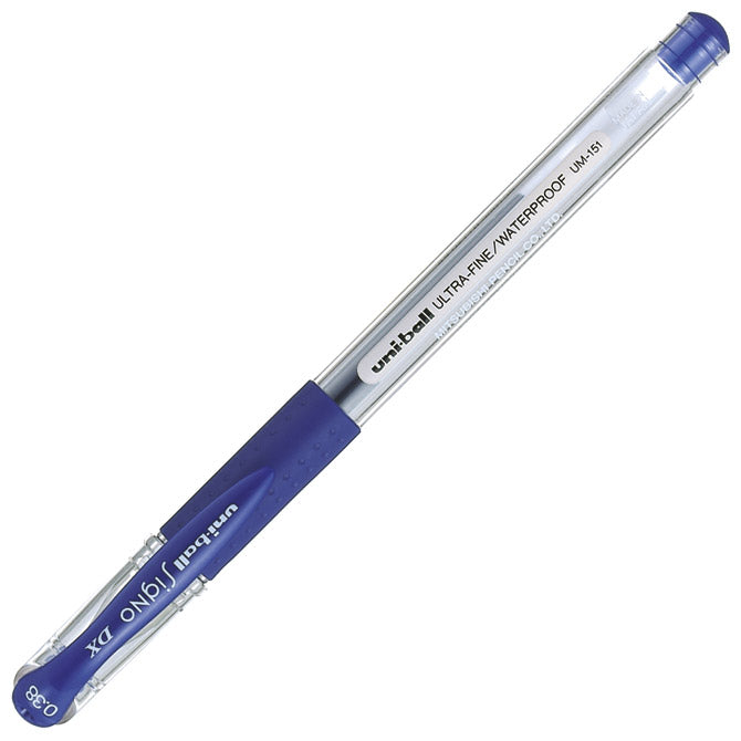 Roler 0,38mm gel grip (uložak umr-1) uni-mitsubishi um-151 plavi