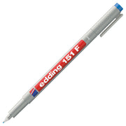 MARKER OHP NON-PERMANENT 0,6MM EDDING 151 F PLAVI