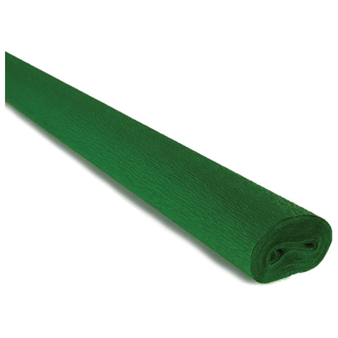 KREP PAPIR 40G 50X250CM CARTOTECNICA ROSSI 238 TEMNO ZELEN