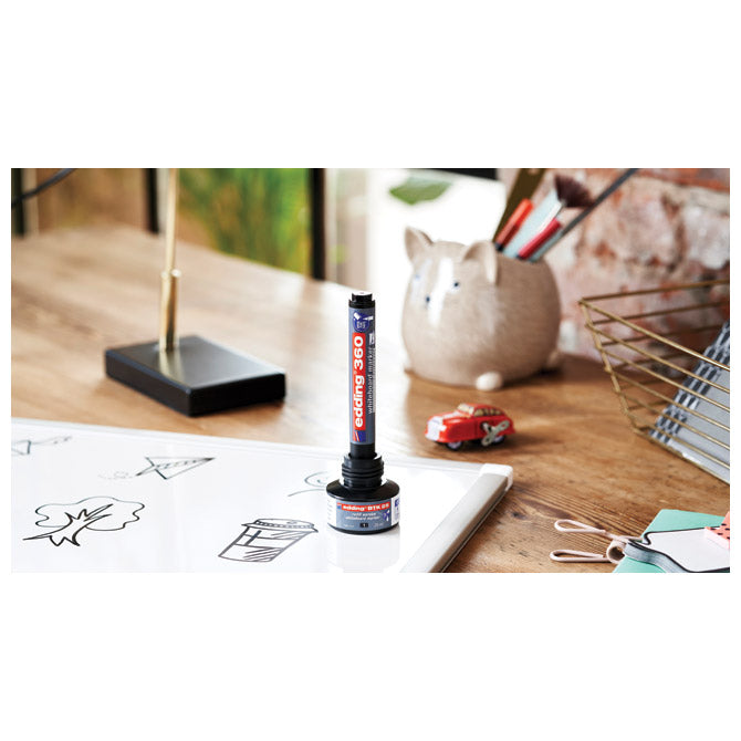 MARKER ZA BIJELU PLOČU 1,5-3MM EDDING 360 CRNI