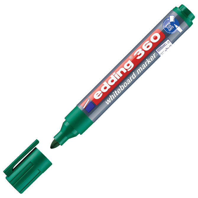 MARKER ZA BELO TABLO 1,5-3MM EDDING 360 ZELENI