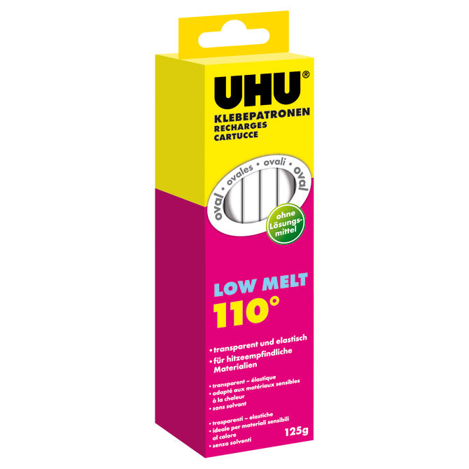 Lepilo kartuše fi-13x7mm(oval)x17,6cm pk10 za lt110 uhu 48620 blister