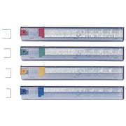 Sponke strojne v kaseti k10 od 41-55 listov pk5 leitz 55930000 zelene