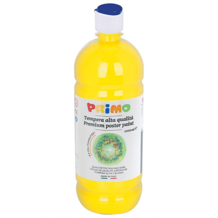 BOJA TEMPERA  1LITRA PRIMO 203TL1000201 JARKO ŽUTA