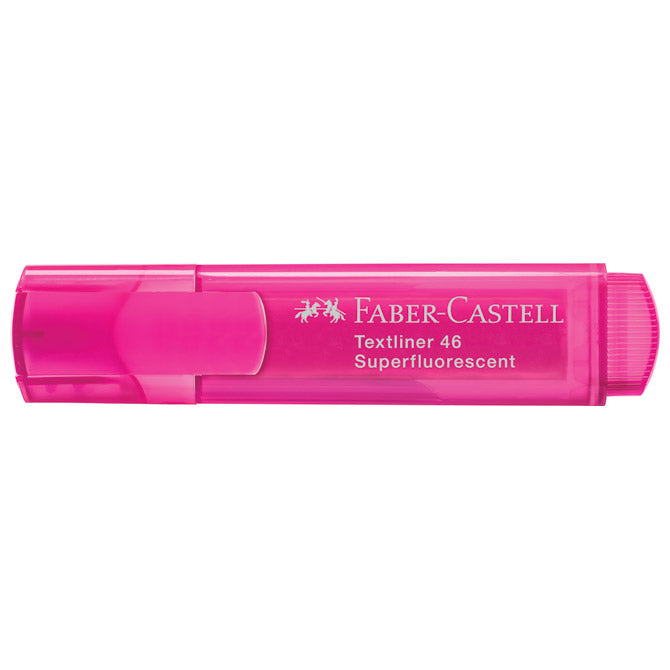 SIGNIR 1-5MM 46 SUPERFLUORESCENT FABER CASTELL 154628 ROZA