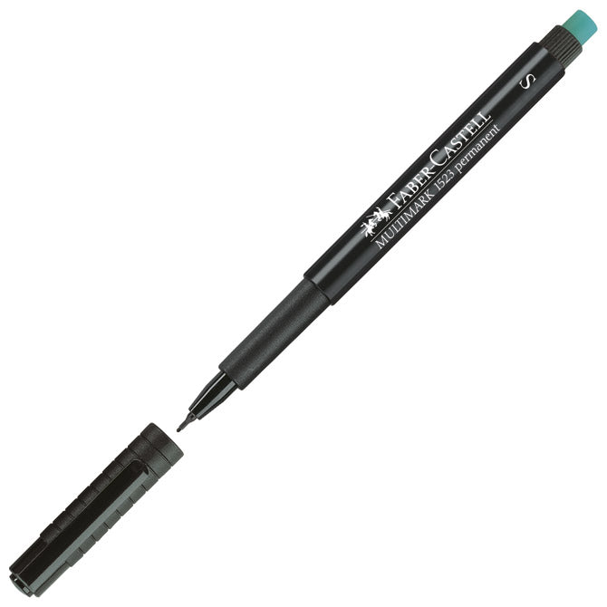 MARKER PERMANENTNI 0,4MM MULTIMARK FABER CASTELL 152399 CRNI