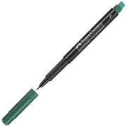 MARKER PERMANENTNI 0,4MM MULTIMARK FABER CASTELL 152363 ZELENI