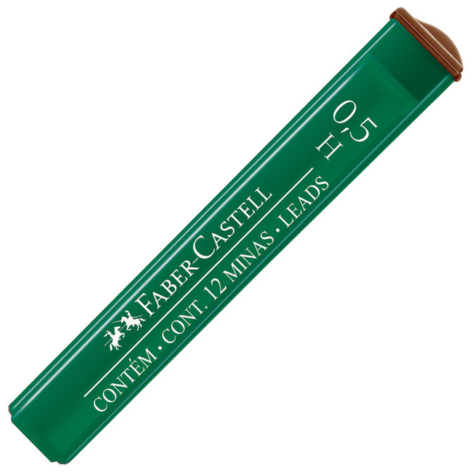 MINE 0,5MM H POLYMER 1TUBA FABER CASTELL 9125