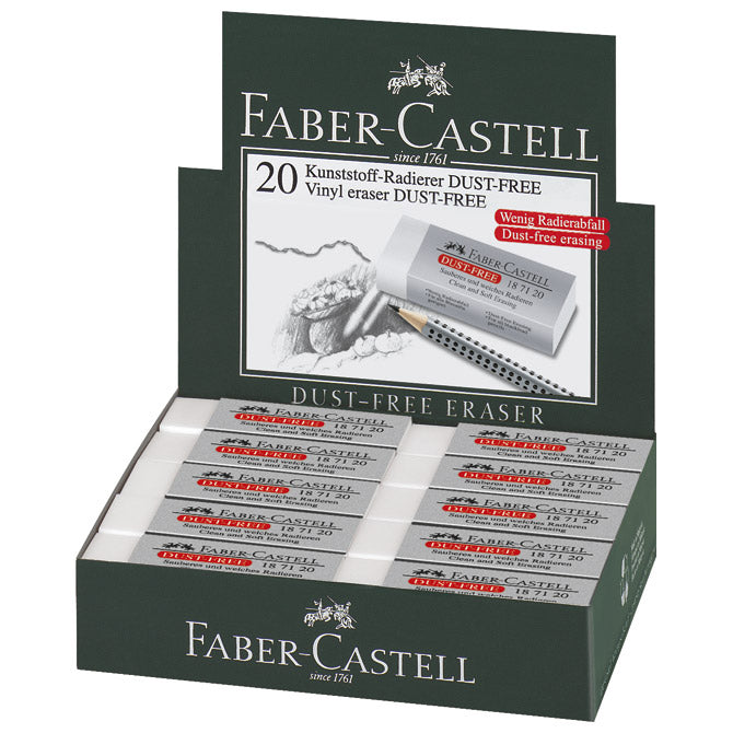 GUMICA PLASTIČNA FABER CASTELL 187120 DUST-FREE