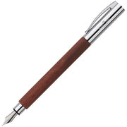 NALIVNIK LESENO OHIŠJE (LES HRUŠKE) AMBITION (M) FABER CASTELL 148180-SELECTIVE RJAVE