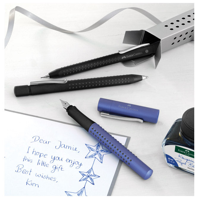 OLOVKA KEMIJSKA GRIP 2011 CLASSIC FABER-CASTELL 144187 MAT CRNA