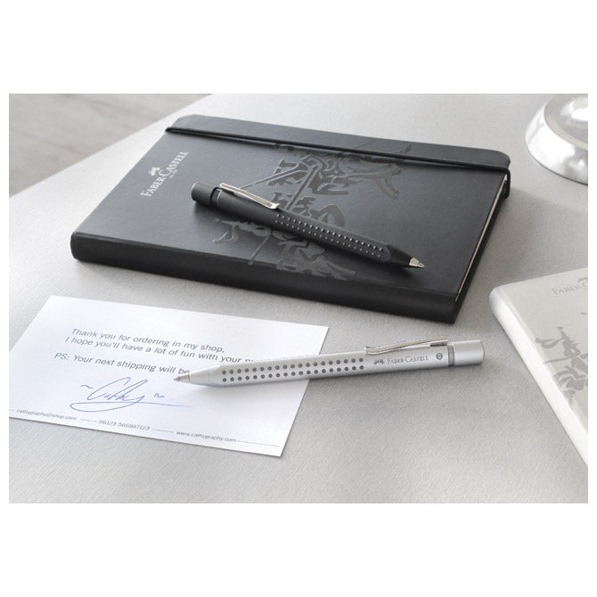 OLOVKA TEHNIČKA 0,7 MM GRIP 2011 CLASSIC FABER-CASTELL 131287 MAT CRNA