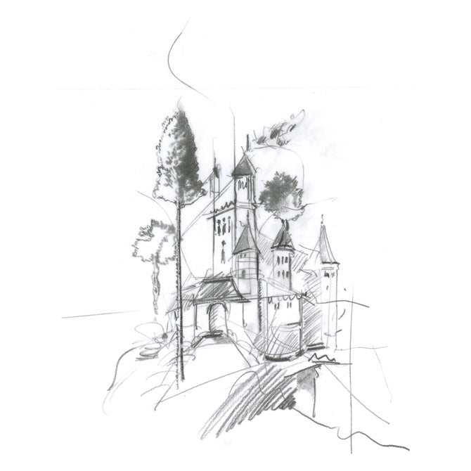OLOVKA GRAFITNA B S GUMICOM CASTELL 9000 FABER CASTELL 119201