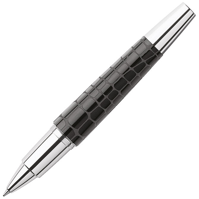 ROLER E-MOTION RESIN I CROCO FABER-CASTELL 148235 CRNI-SELECTIVE!!