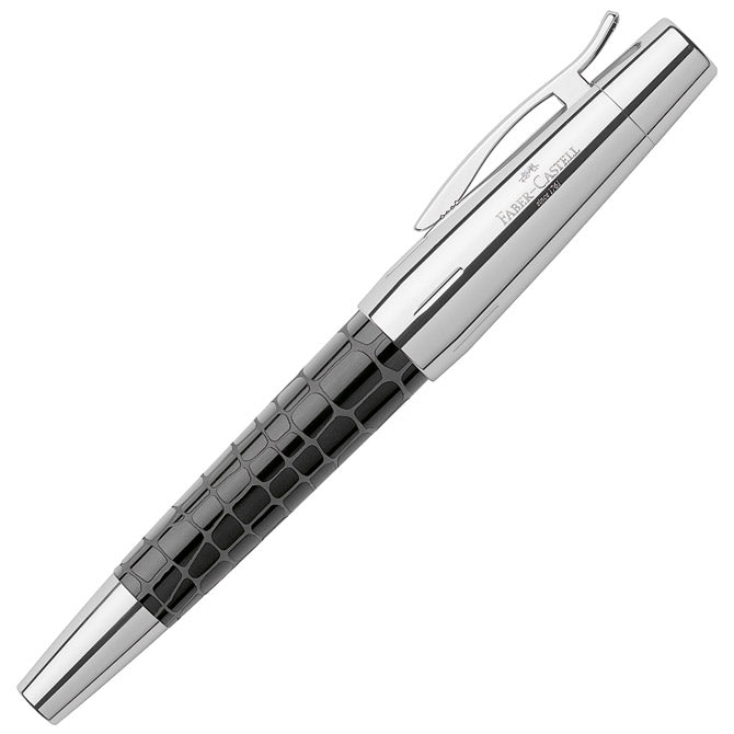 ROLER E-MOTION RESIN I CROCO FABER-CASTELL 148235 CRNI-SELECTIVE!!
