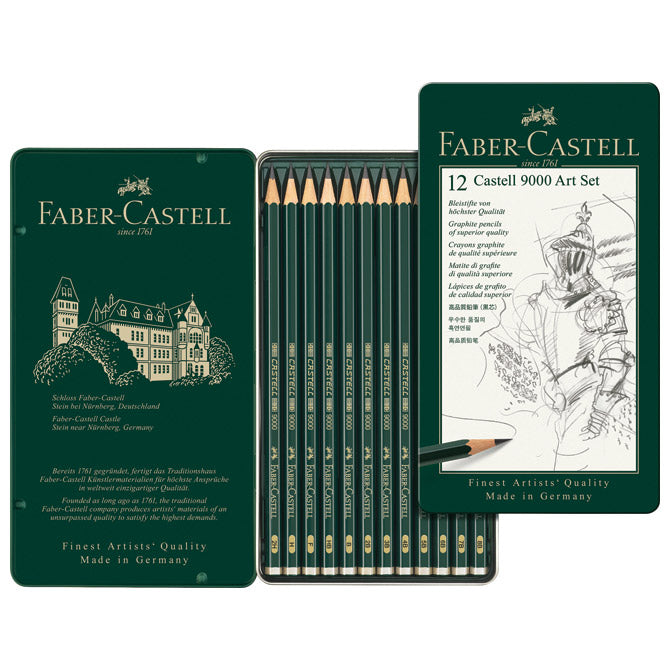 SET CASTELL 9000 ART FABER-CASTELL 119065