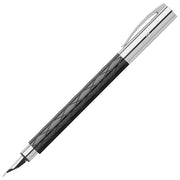 NALIVNIK AMBITION RHOMBUS (F) FABER CASTELL 148921 ČRNA