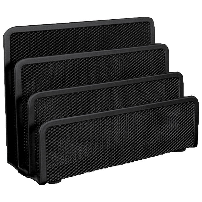 Stalak za pisma žica 17,3x8x14cm lz-204 fornax crni