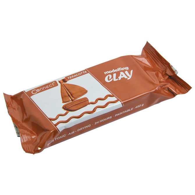 Glina 0,45kg poveži terakota