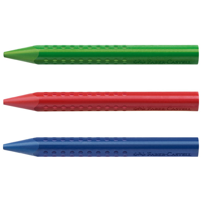 Boje voštane 12boja kartonska kutija grip 2001 faber castell 122520 blister
