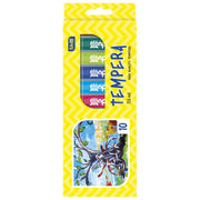 BOJA TEMPERA  7,5ML ALUMINIJSKA TUBA 10BOJA/KARTON EDUCA BLISTER