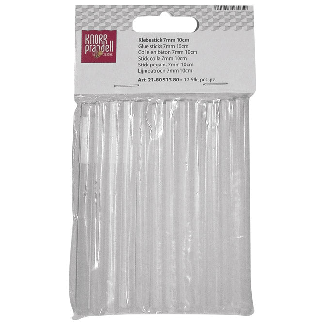 Lepilne palčke fi- 7mmx10cm pk12 Knorr Prandell 21-8051380 blister
