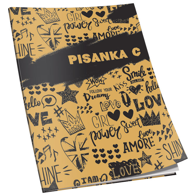 OBRAZAC ŠKOLSKI PISANKA "C" ZA 2 I 3RAZRED PREMIUM CONNECT GIRL