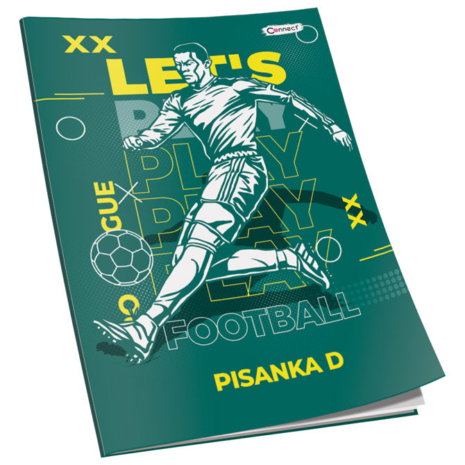 OBRAZAC ŠKOLSKI PISANKA "D" ZA 4RAZRED PREMIUM CONNECT BOY