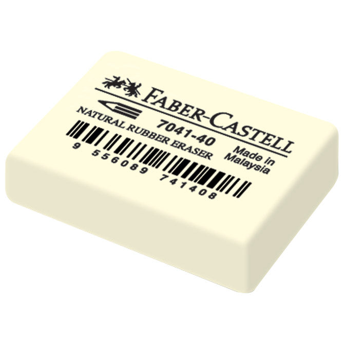 GUMICA KAUČUK 7041-40 FABER CASTELL 184140 BIJELA