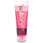 Boja akrilna  75ml pvc tuba cmp.420taf75370 fluorescentno roza