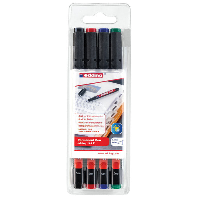MARKER OHP TRAJNI 0,6MM EDDING 141 F/4 S