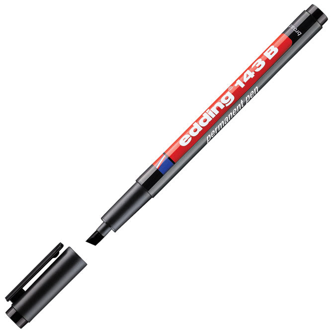 MARKER OHP PERMANENTNI 1-3MM EDDING 143 B CRNI