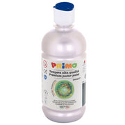 BOJA TEMPERA  0,5 LITRE PRIMO 201TL500910 SREBRNA