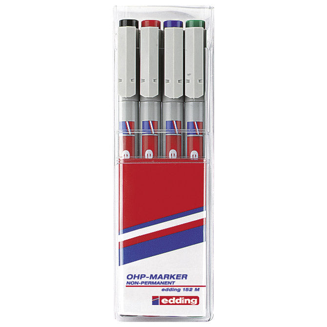 OZNAČEVALEC NEPERMANENTNI OHP 1MM EDDING 152 M/4 S