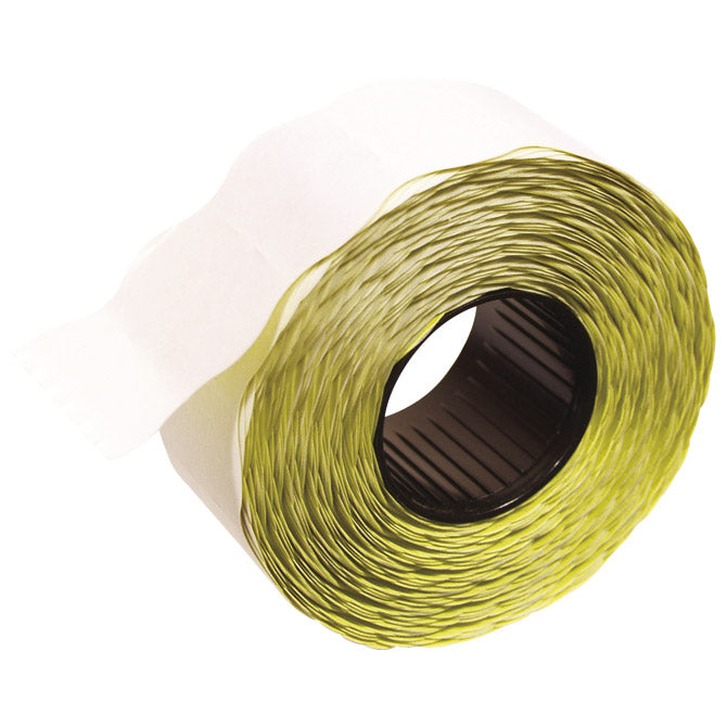 ETIKETE U ROLI 26X16MM OBLE DVOREDNE PK36 PRINTEX ŽUTE