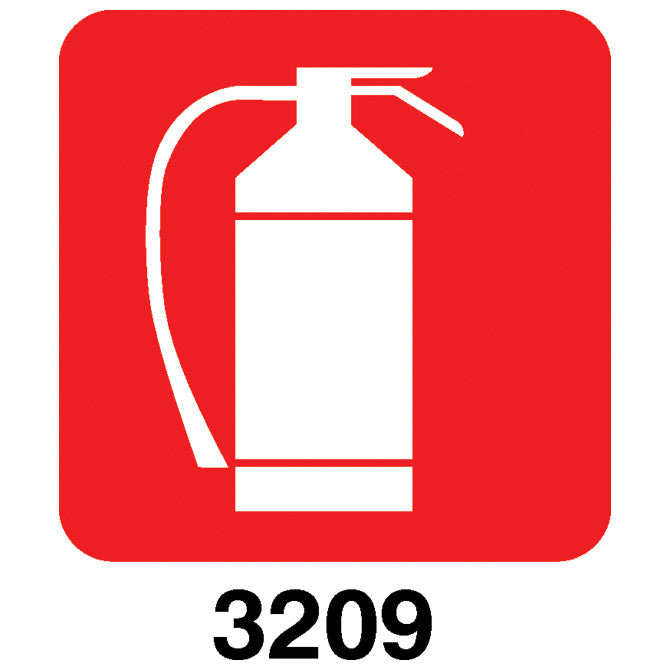 NALJEPNICE "VATROGASNI APARAT" SIMBOL 3209