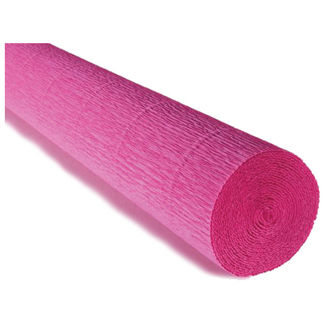 Papir krep 180g 50x250cm cartotecnica rossi 570 tamno rozi