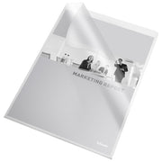 FASCIKL "L"  80MY PP A4 MAT COPY SAFE PK25 ESSELTE 392581200 PROZIRNI